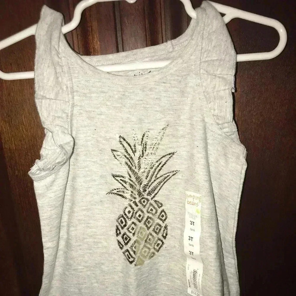 JUMPING BEAN PINEAPPLE SHIRT 3T - Picture 1 of 4